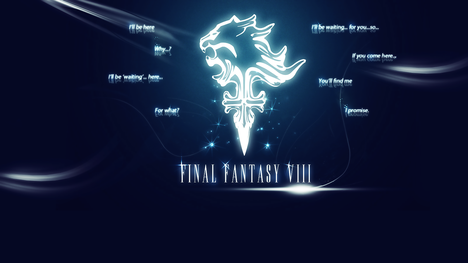 Wallpaper Final Fantasy Viii By Arcaste Fan Art Games