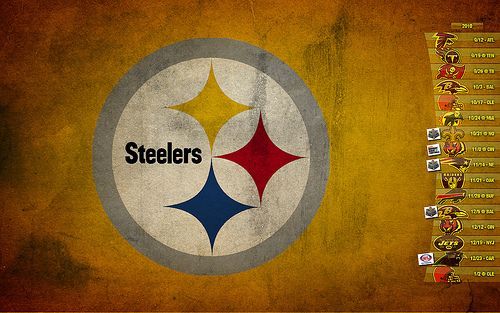 2010 Pittsburgh Steelers Wallpaper Schedule   Images and videos