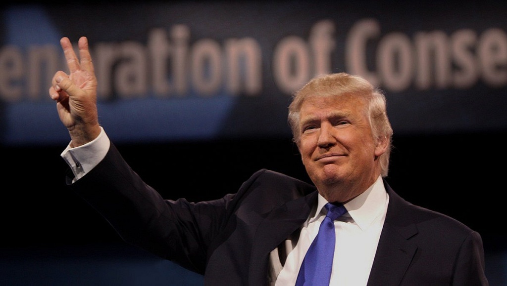 Confirms Donald Trump Is Running For The Republican Presidential
