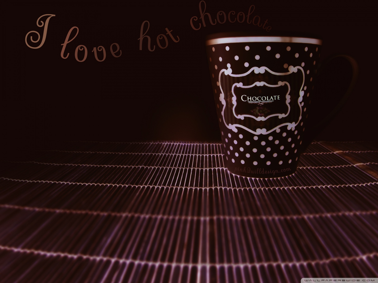 Love Hot Chocolate Wallpaper Hq High
