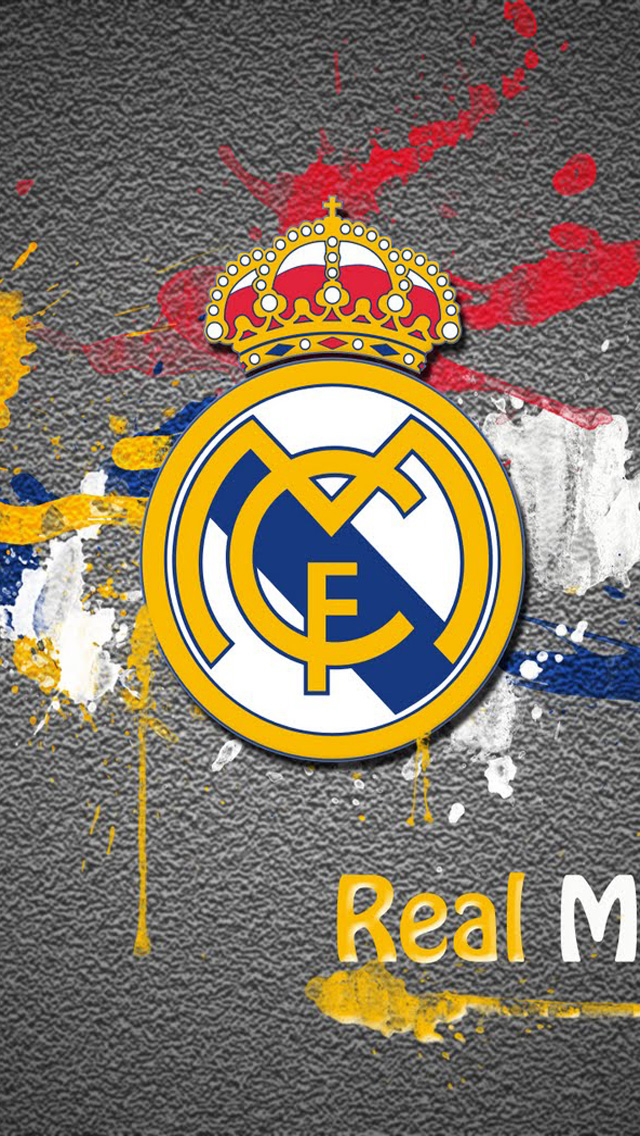 Real Madrid iPhone HD Wallpaper