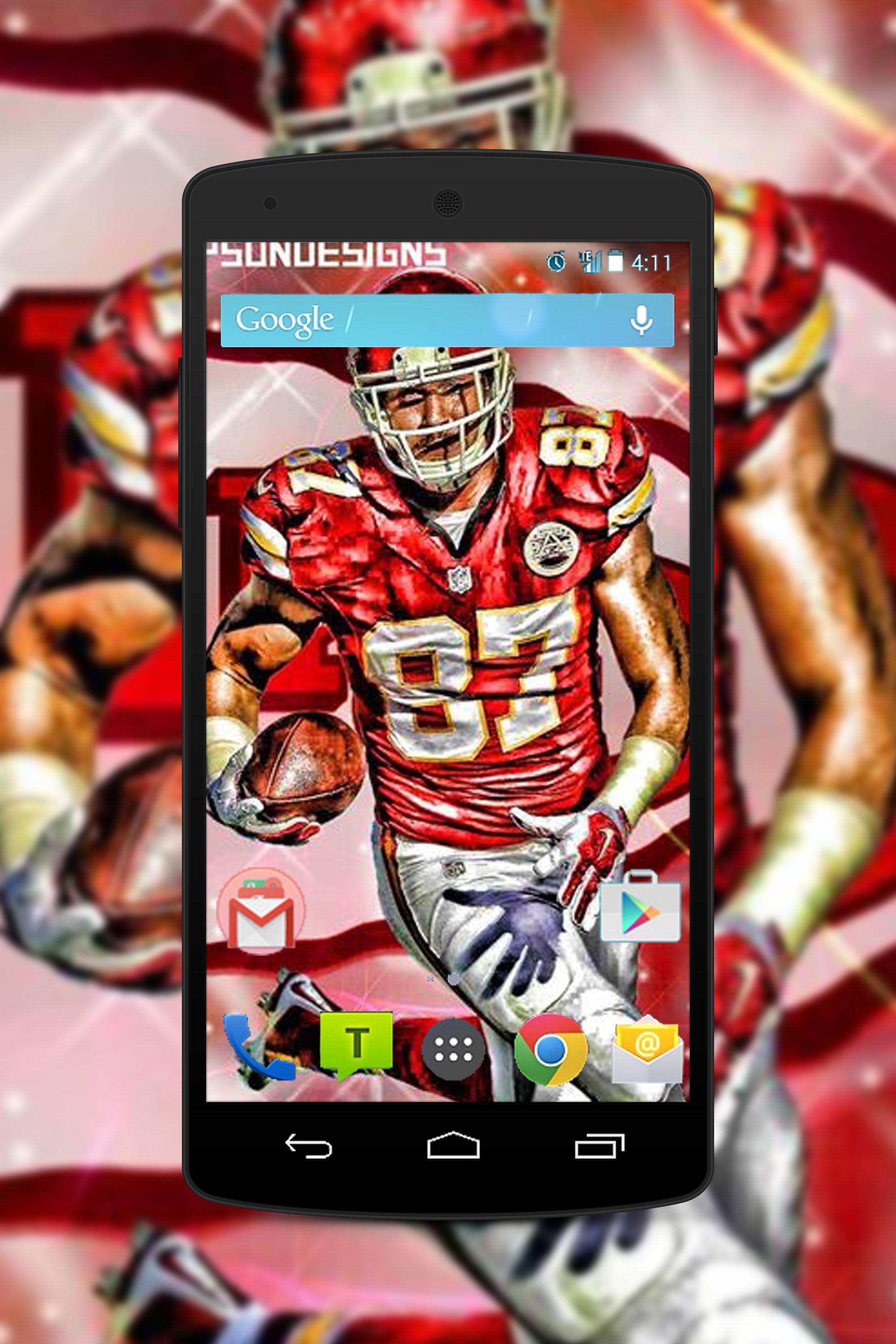 Travis Kelce Wallpaper For Android Apk