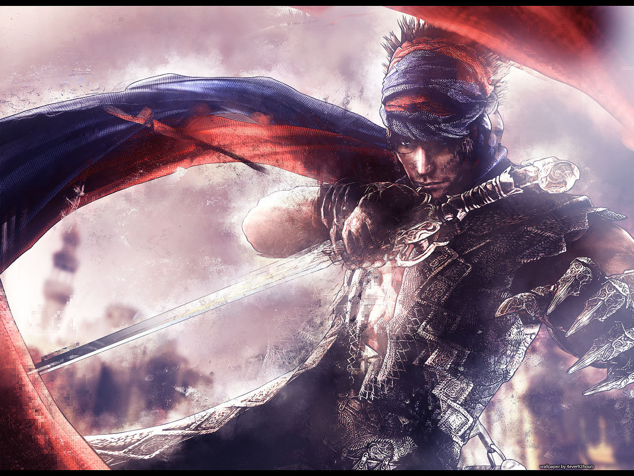 Prince Of Persia Wallpaper By 4ever92hours