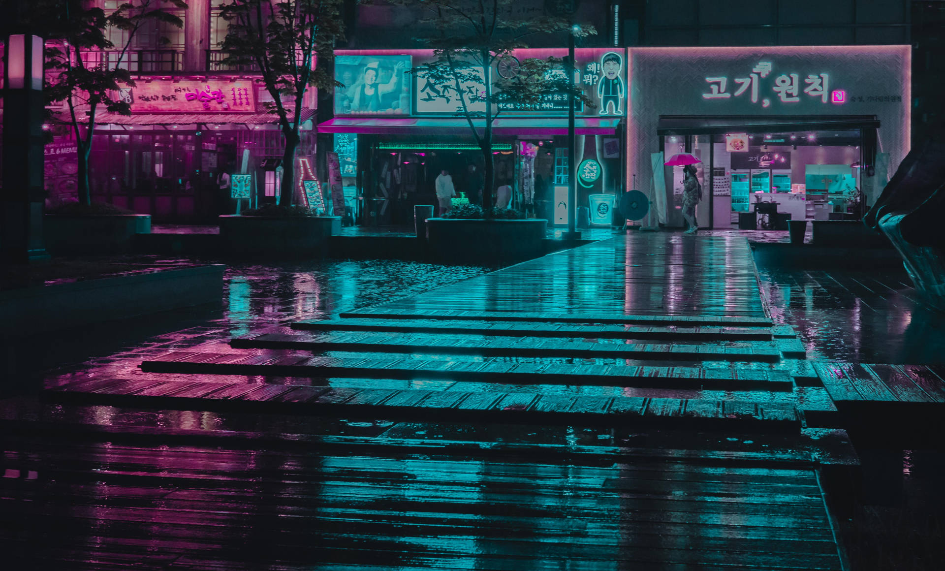 4k Ultra HD Dark Wallpaper