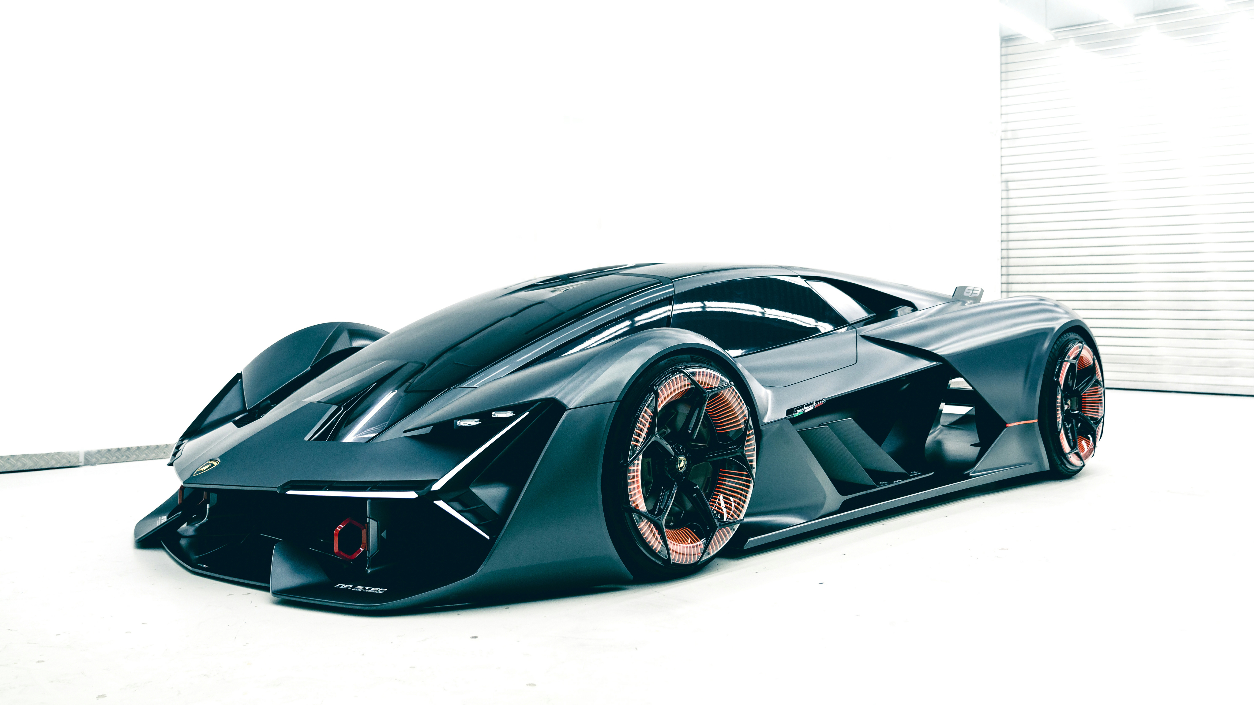 Lamborghini Terzo Millennio Ev Supercar 4k Wallpaper