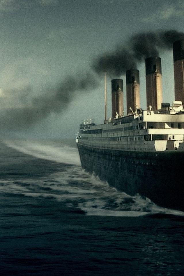 Wallpaper Water Ocean Ships Titanic Vehicles