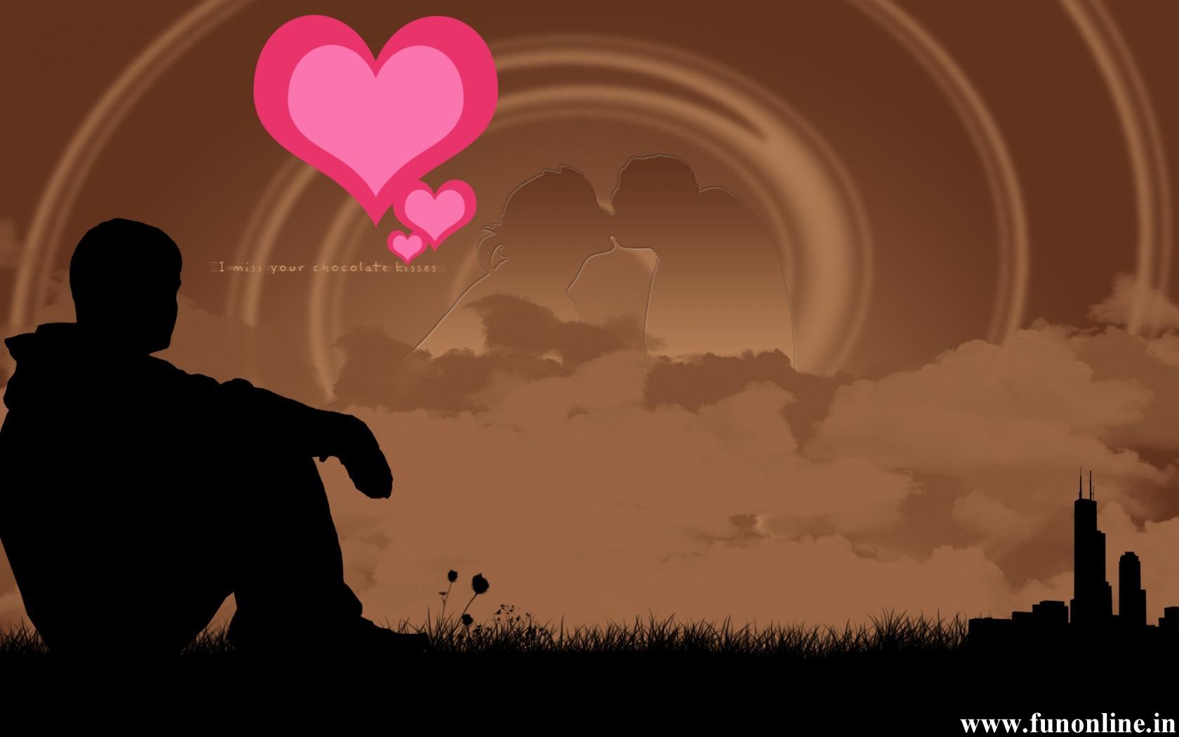 Miss You Love Wallpaper Sad And Truthful