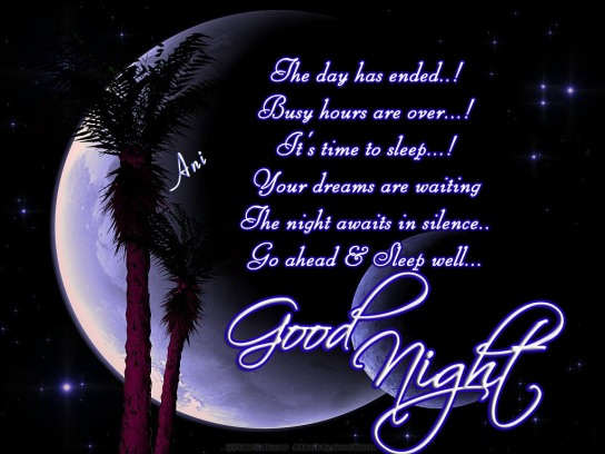 Free Download Best Good Night Wallpaper My Image 544x408 For Your Desktop Mobile Tablet Explore 78 Goodnight Wallpaper Free Good Night Wallpapers Good Night Wallpapers For Facebook Beautiful Good Night Wallpapers