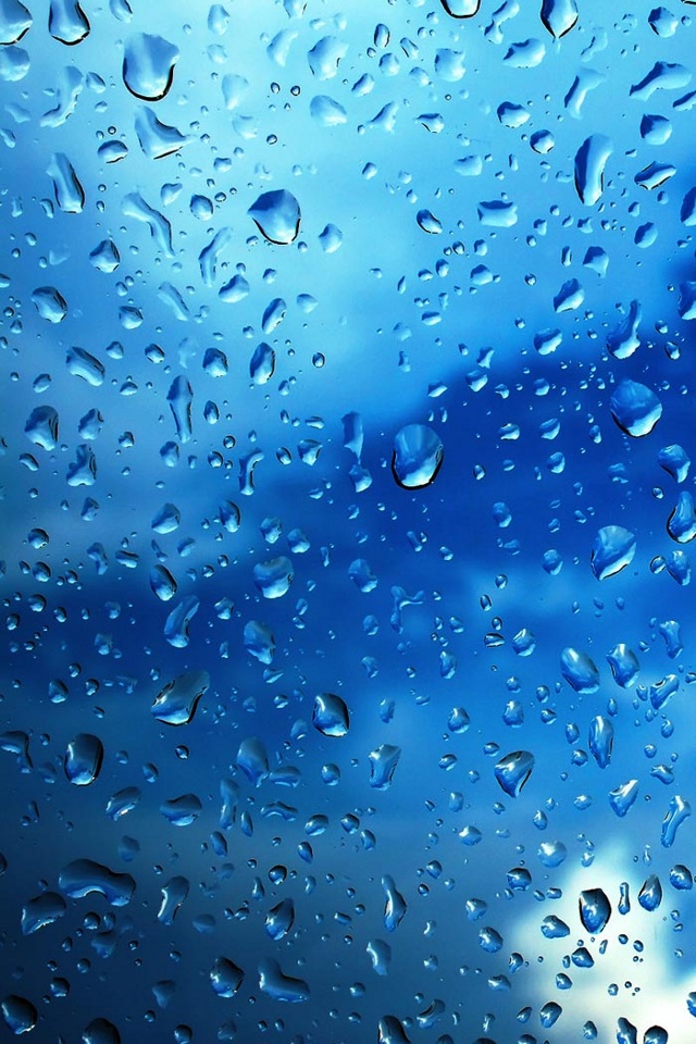 iPhone Background Rain HD Widescreen From Category Nature Wallpaper