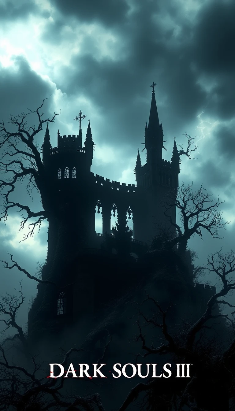 Dark Souls Phone Wallpaper