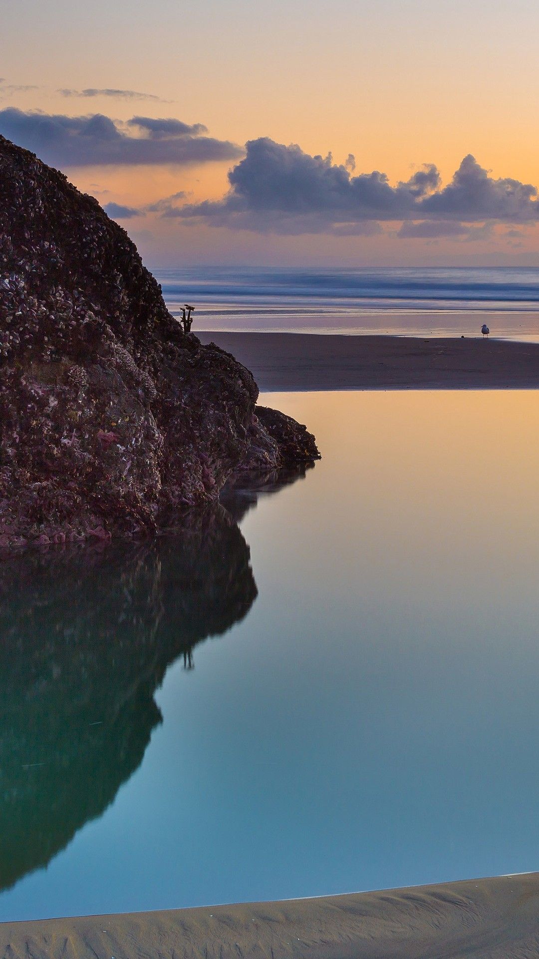 Bandon Beach Wide Wallpaper