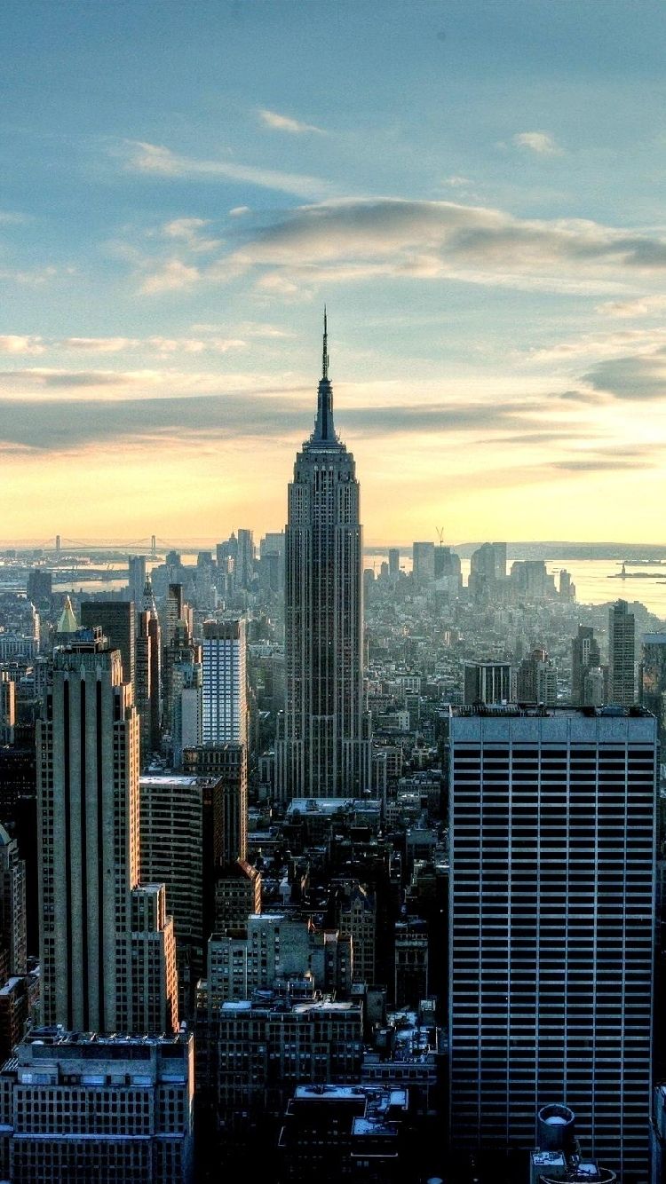 Free Download Iphone 5 Wallpaper For Your Iphone New York Building 750x1334 For Your Desktop Mobile Tablet Explore 65 New York Free Wallpaper New York City Wallpaper New Hd