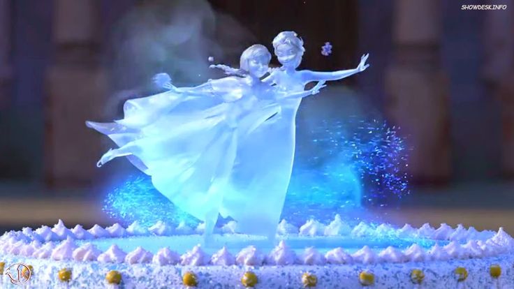 Frozen Fever Movie Wallpaper Elsa And Anna