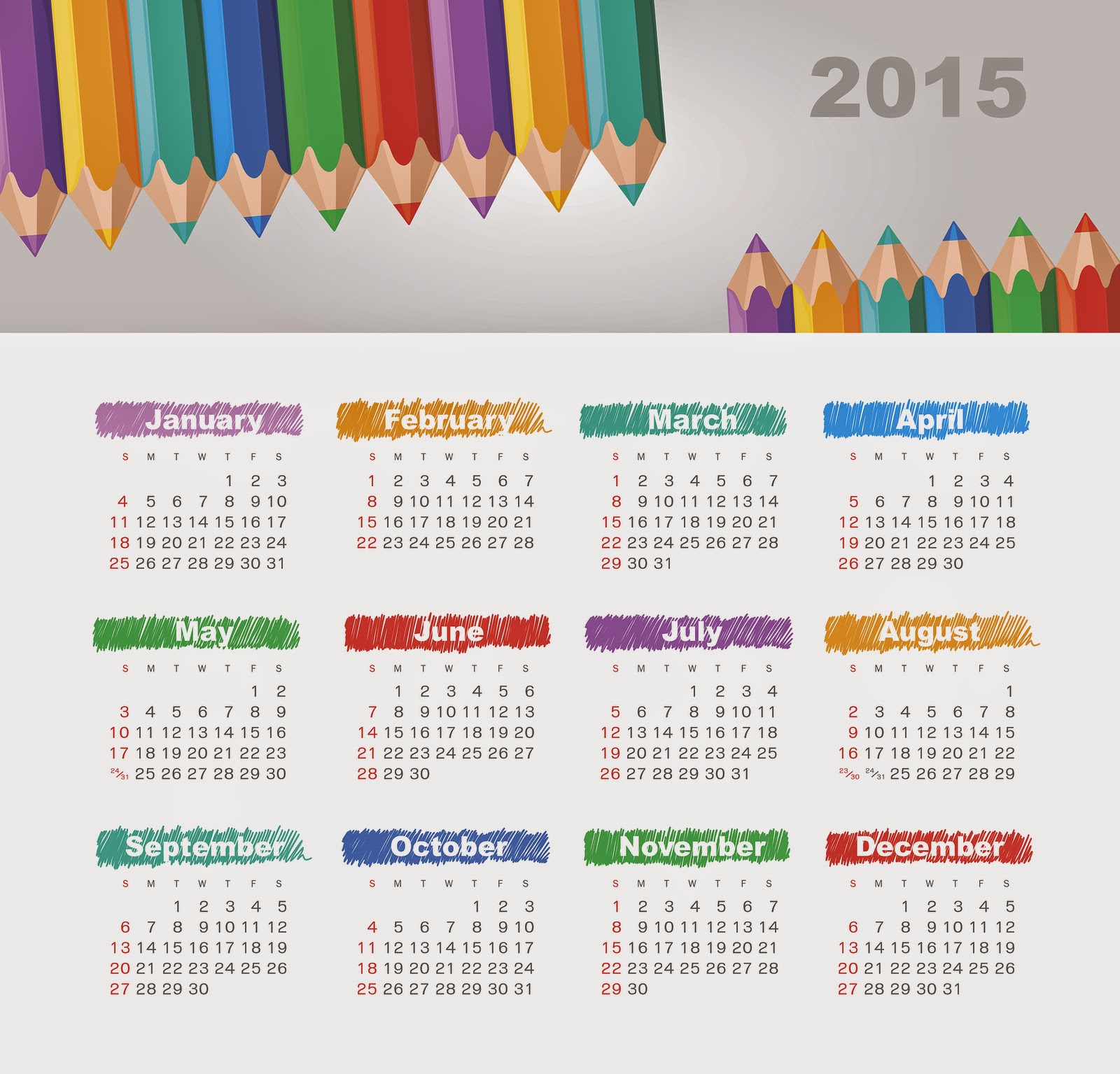 Desktop Calendar New Year