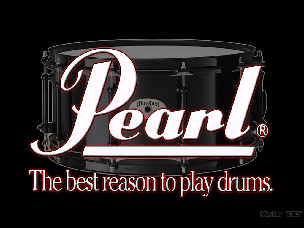 pearl drum set wallpaper hd