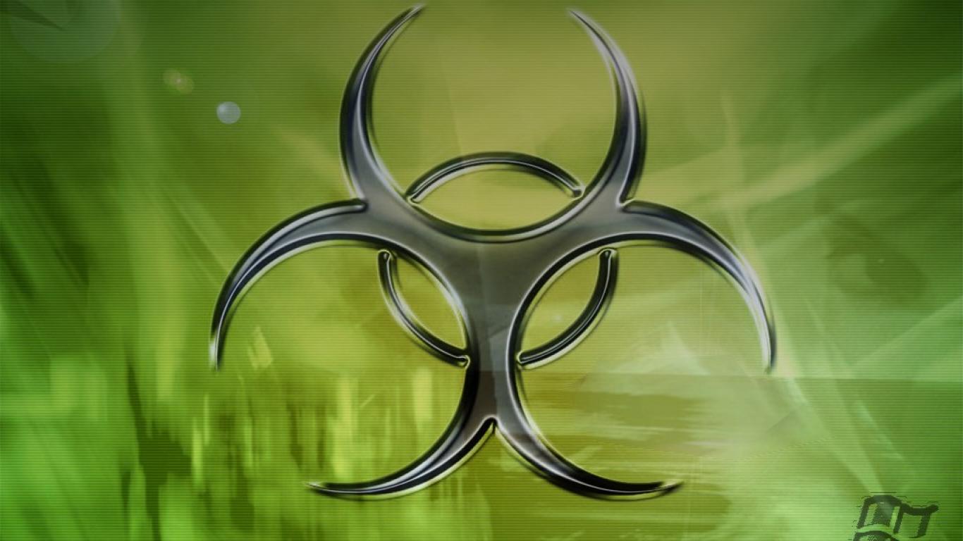 biohazard nuclear logo hd wallpaper HQ Desktop Wallpapers