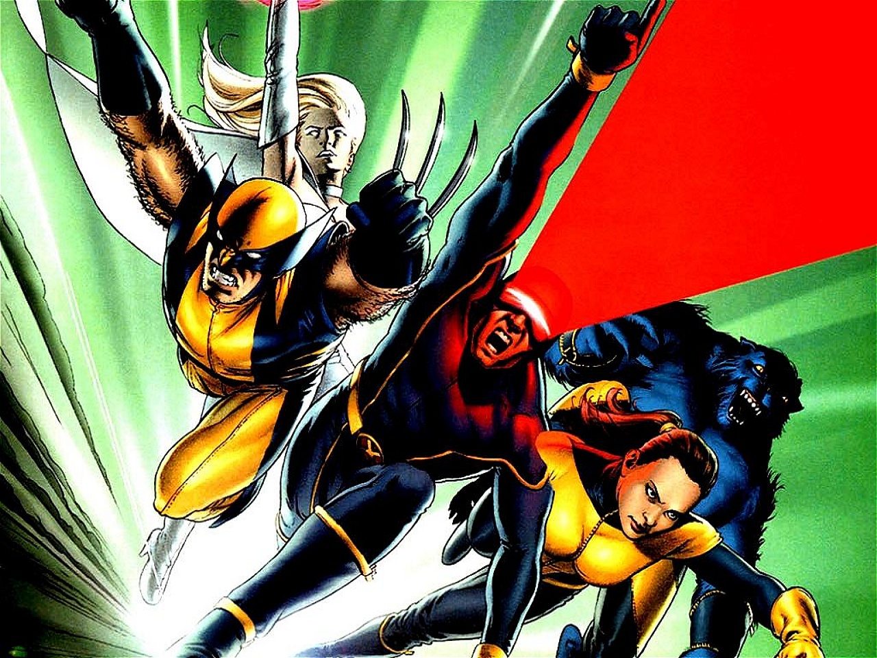 The X Men Wallpaper