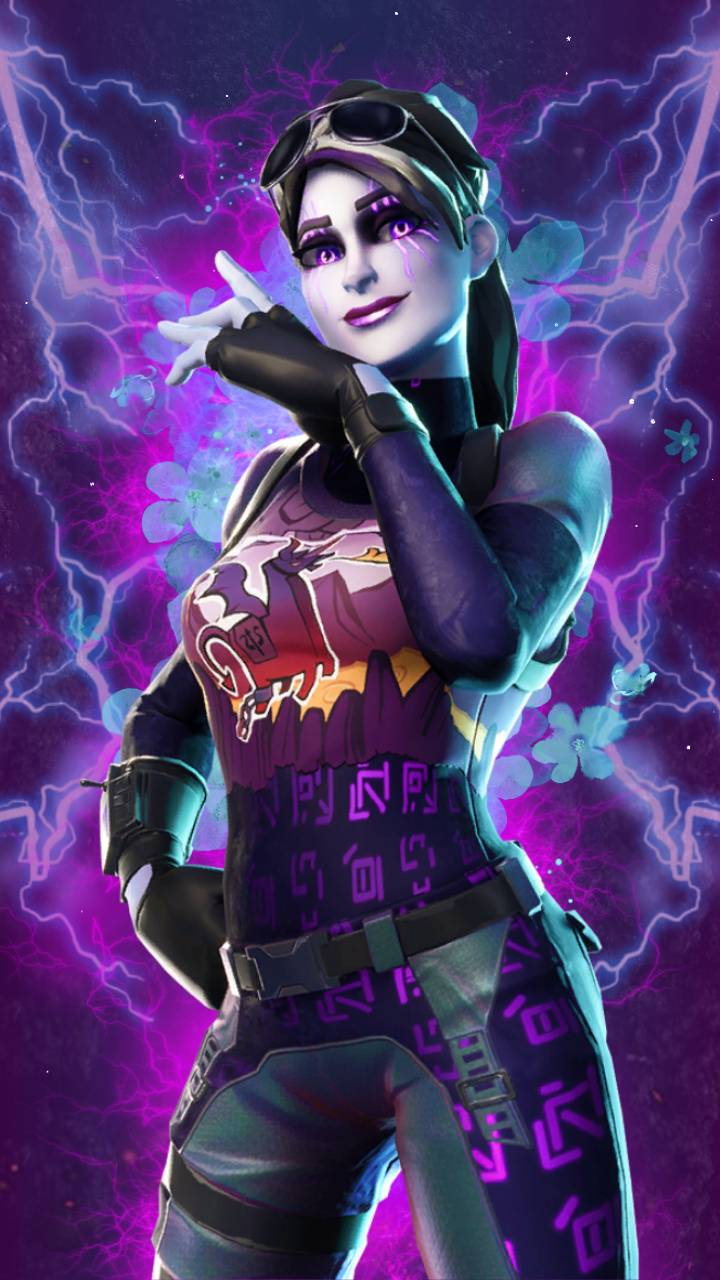 Fortnite Girl Wallpaper On