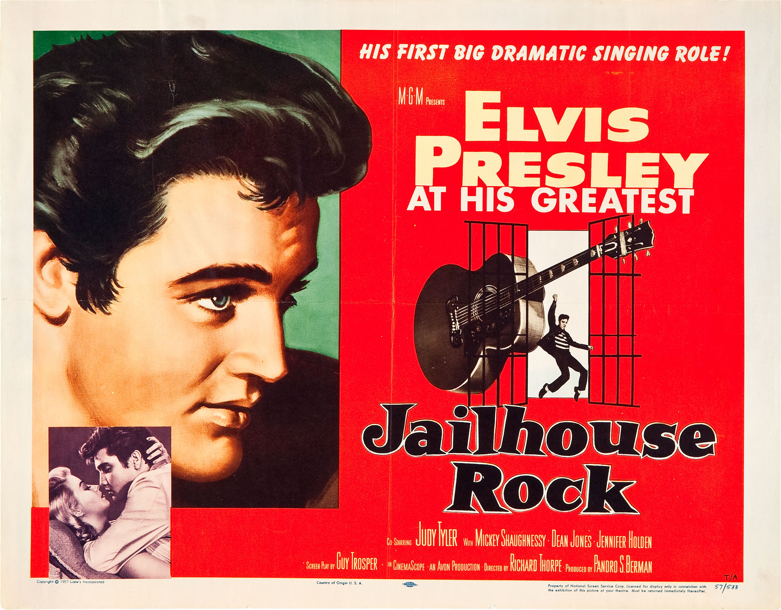 Jailhouse Rock HD Wallpaper Background Image