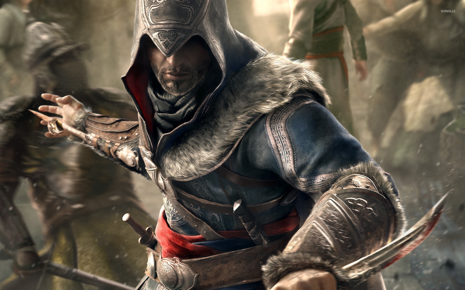 Assassin S Creed Revelations Wallpaper Game