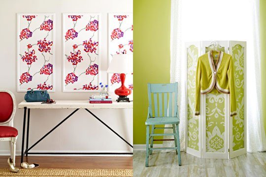 How To Use Up Your Wallpaper Scraps Better Homes and Gardens