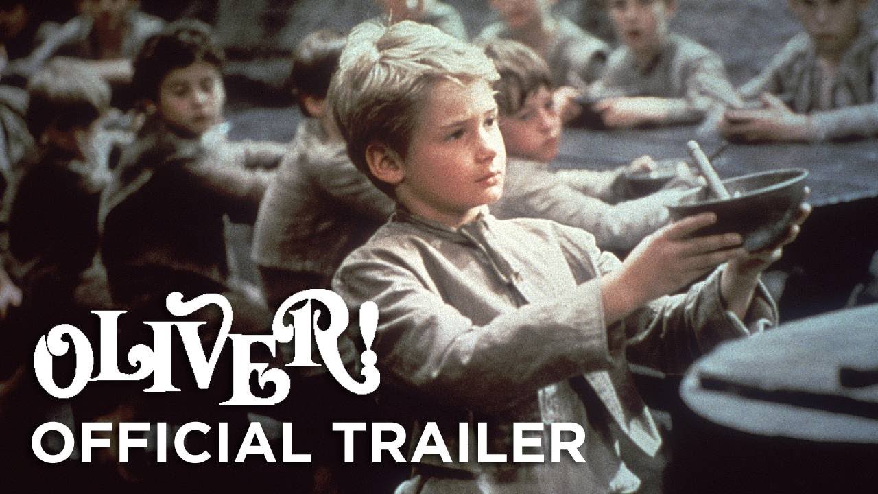 OLIVER   Official Trailer [1968] HD 1280x720