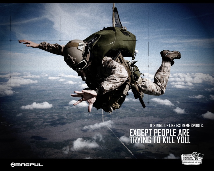 Military Quotes HD Wallpaper Skydiving Soldier We D