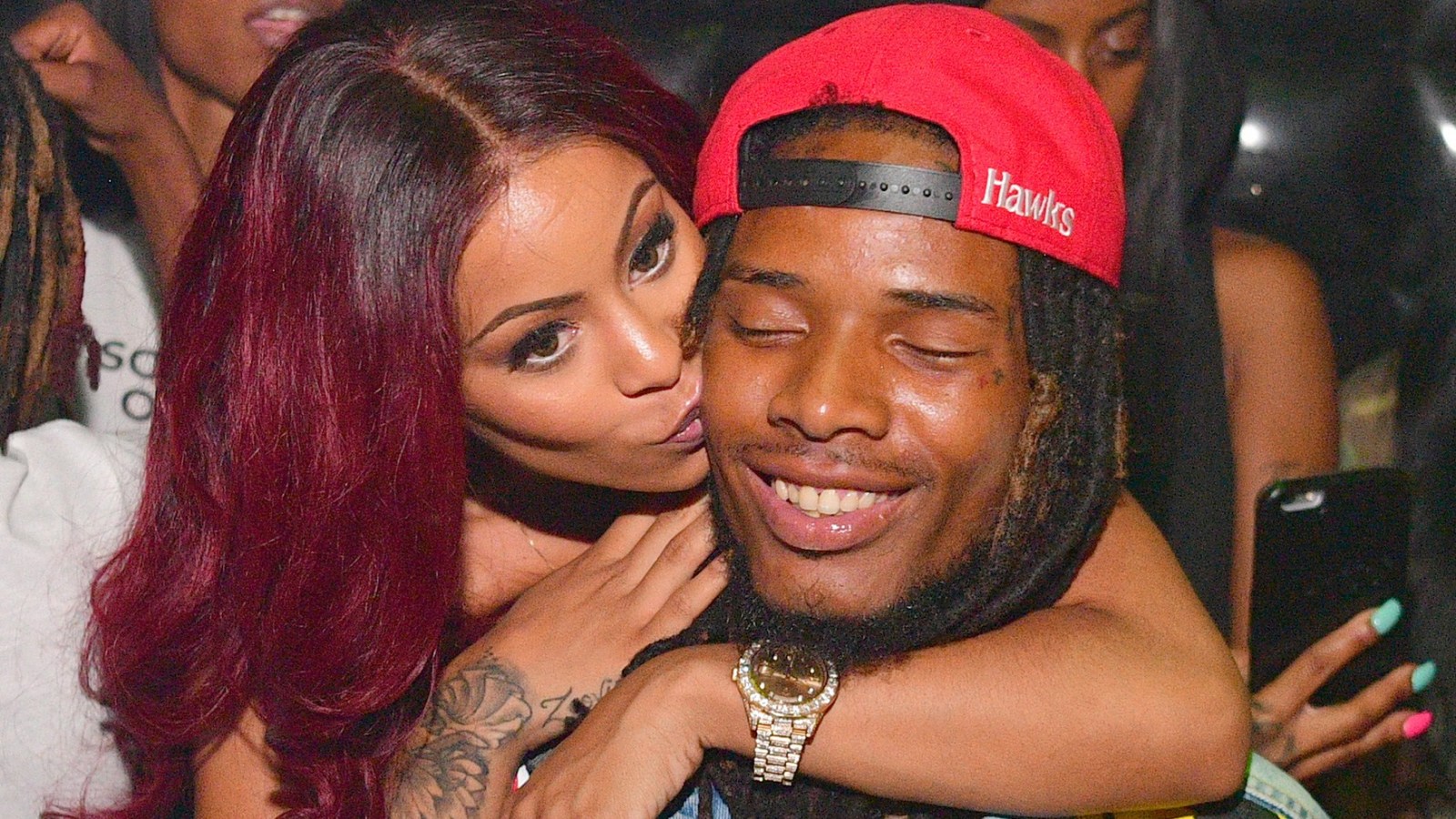 Fetty Wap Alexis Skyy Wele Daughter Three Months Before Due Date