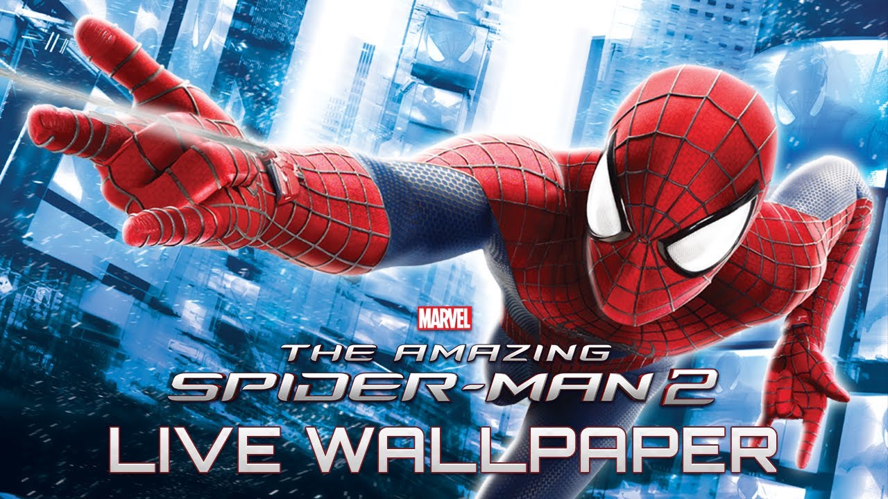 live wallpaper spider man