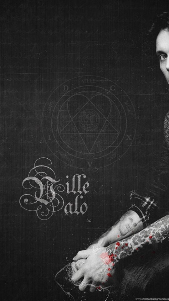 Ville Valo Him Wallpaper From Metal Bands Desktop
