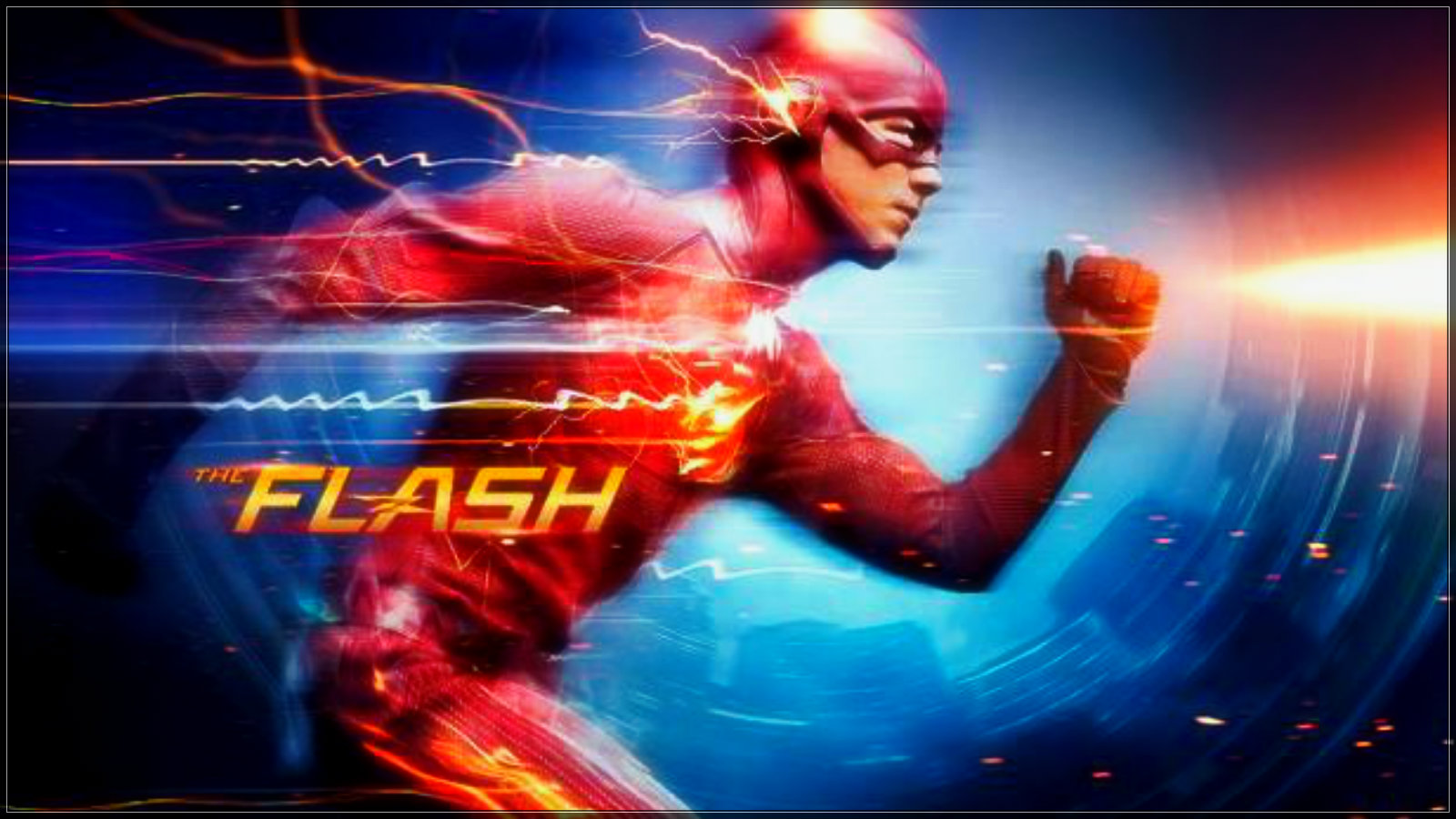 The Flash Cw By