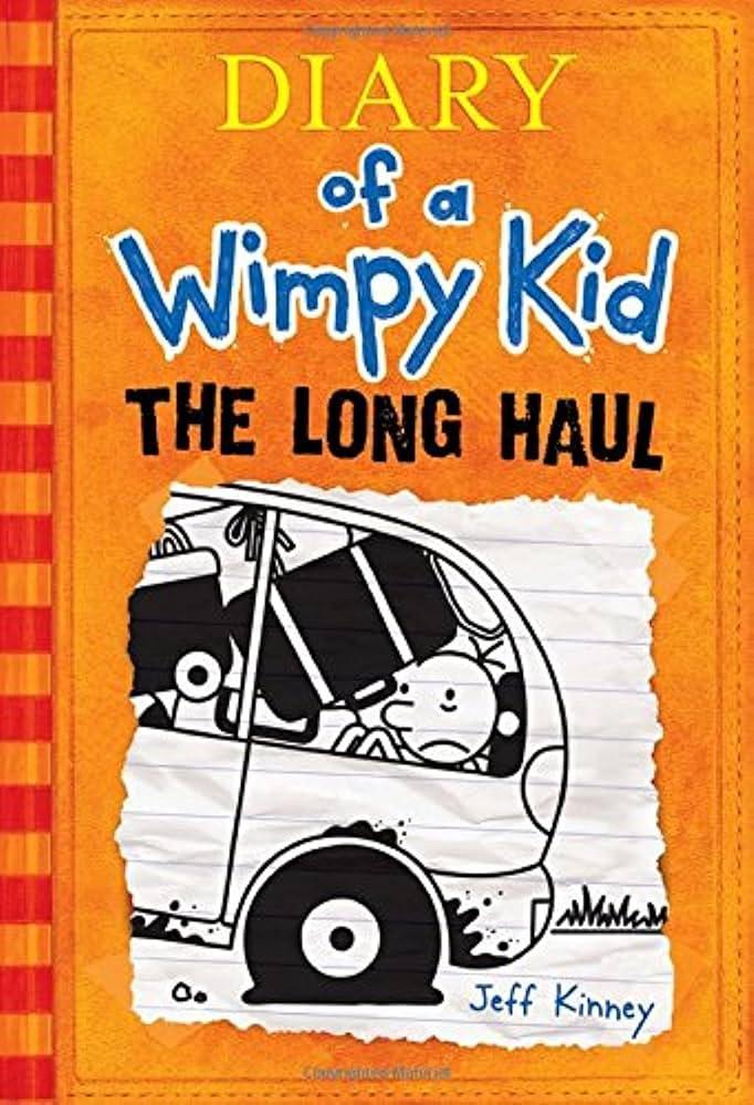 Diary Of A Wimpy Kid The Long Haul Kinney Jeff