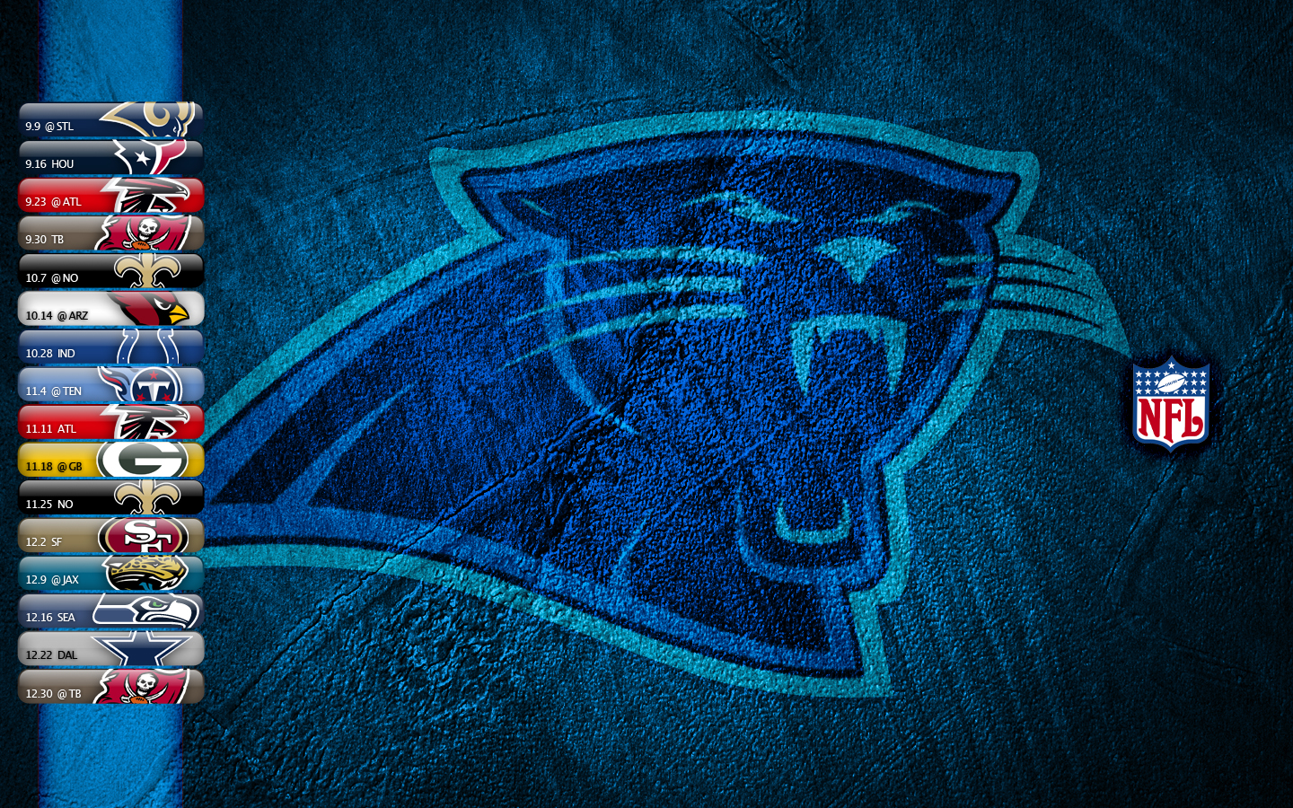 Nfl Rs Car Panthers
