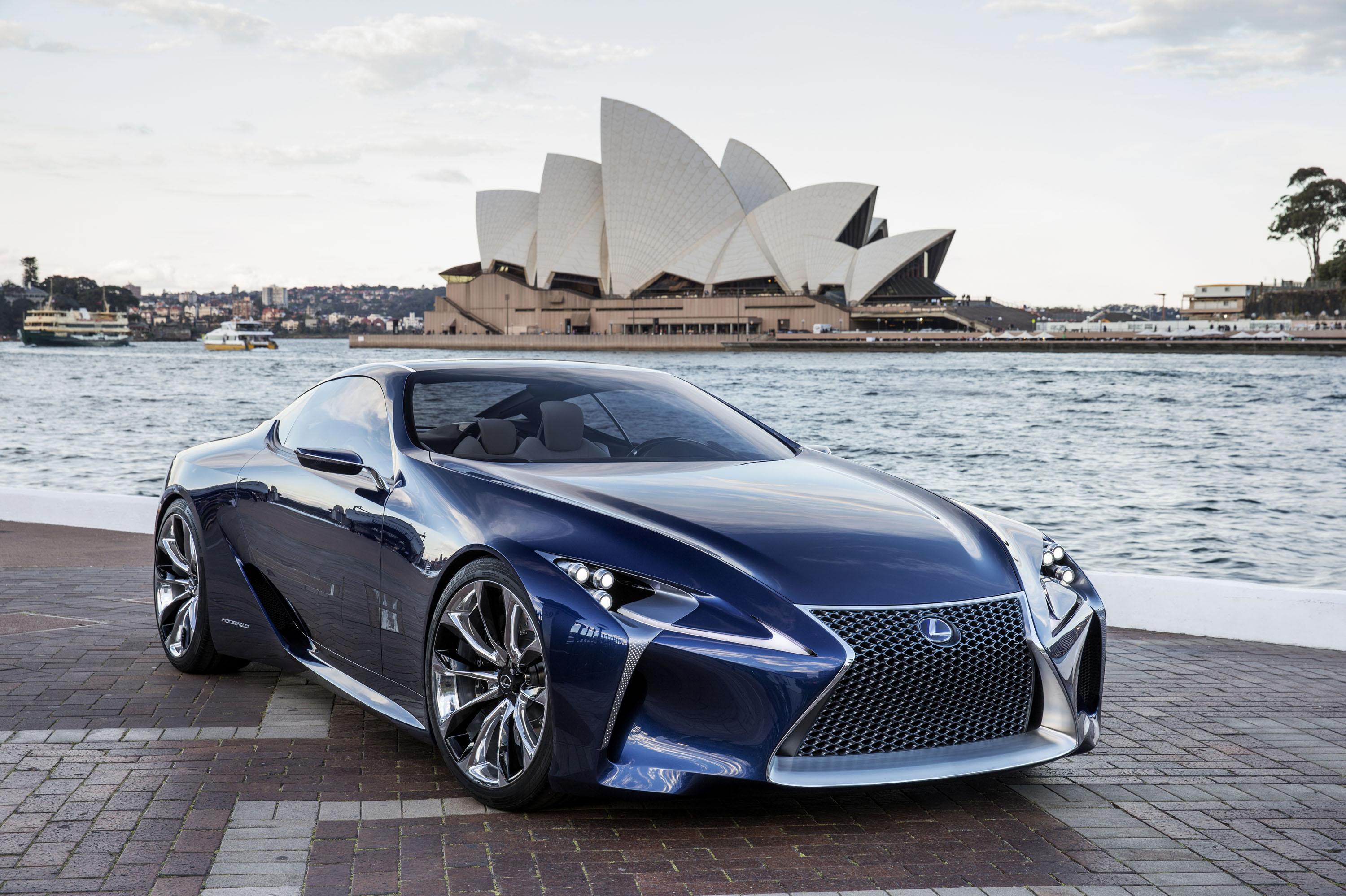 Lexus Lc HD Wallpaper And Background