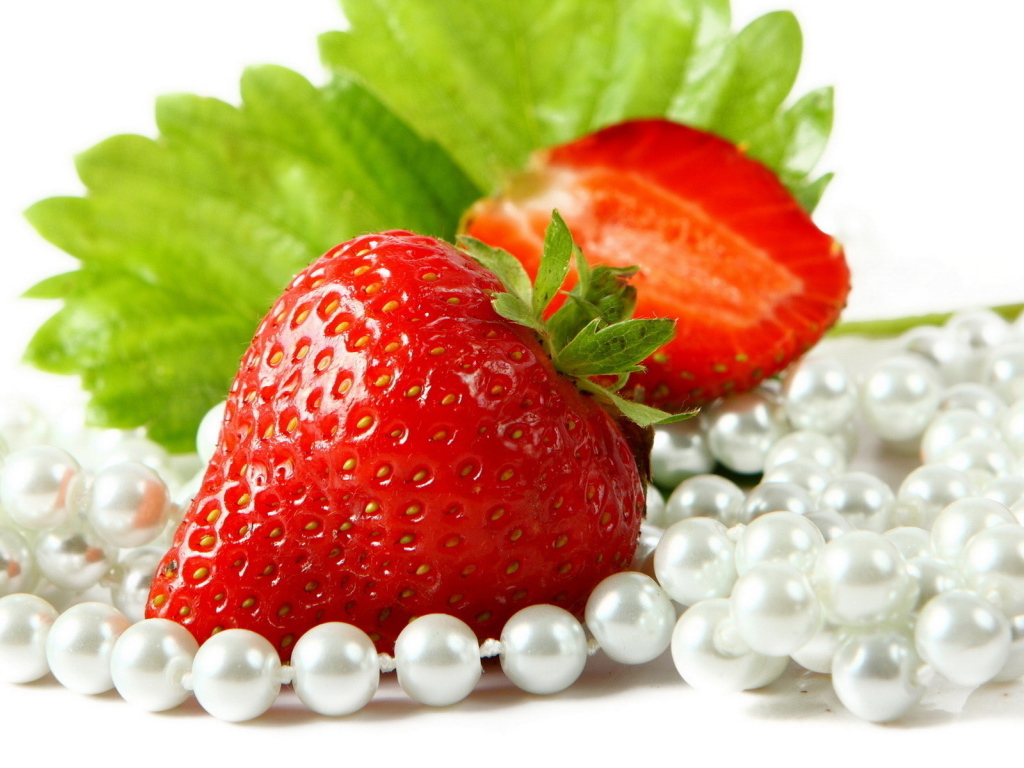 Sweet Strawberry Desktop Wallpaper