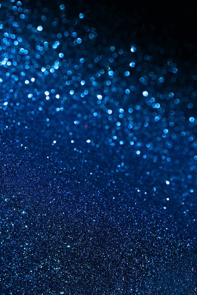 Blue Glitter Wallpaper Blue glitter wallpaper 640x960