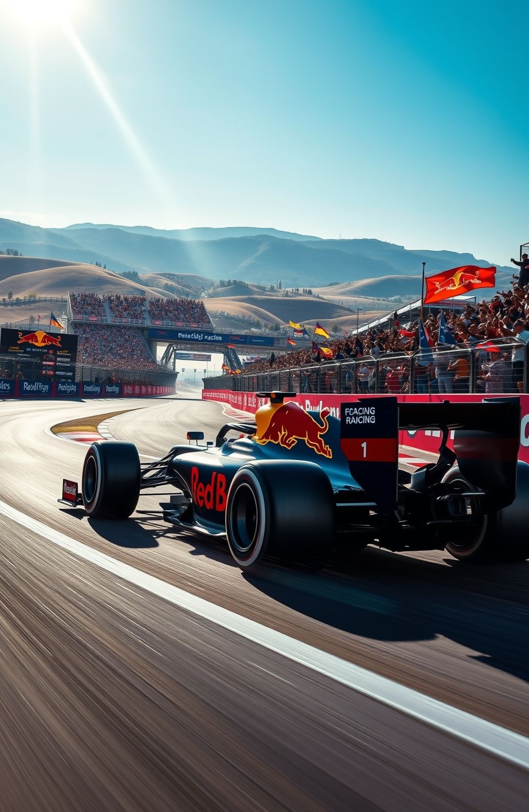 Red Bull f1 Wallpaper