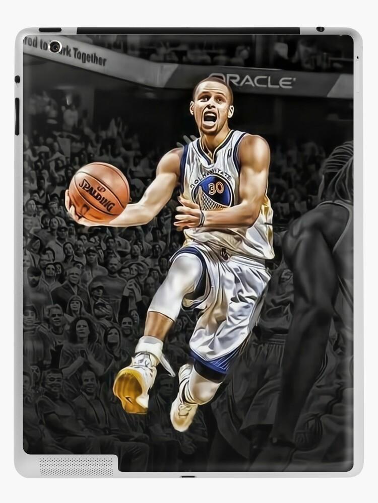 Wallpaper Stephen Curry Art iPad Case Skin By