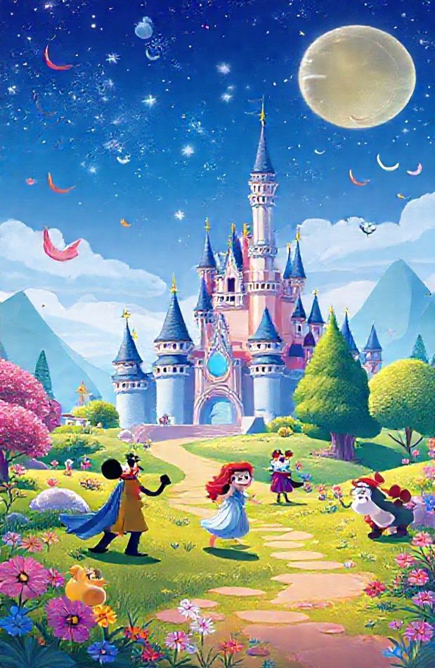High Resolution Disney Wallpaper