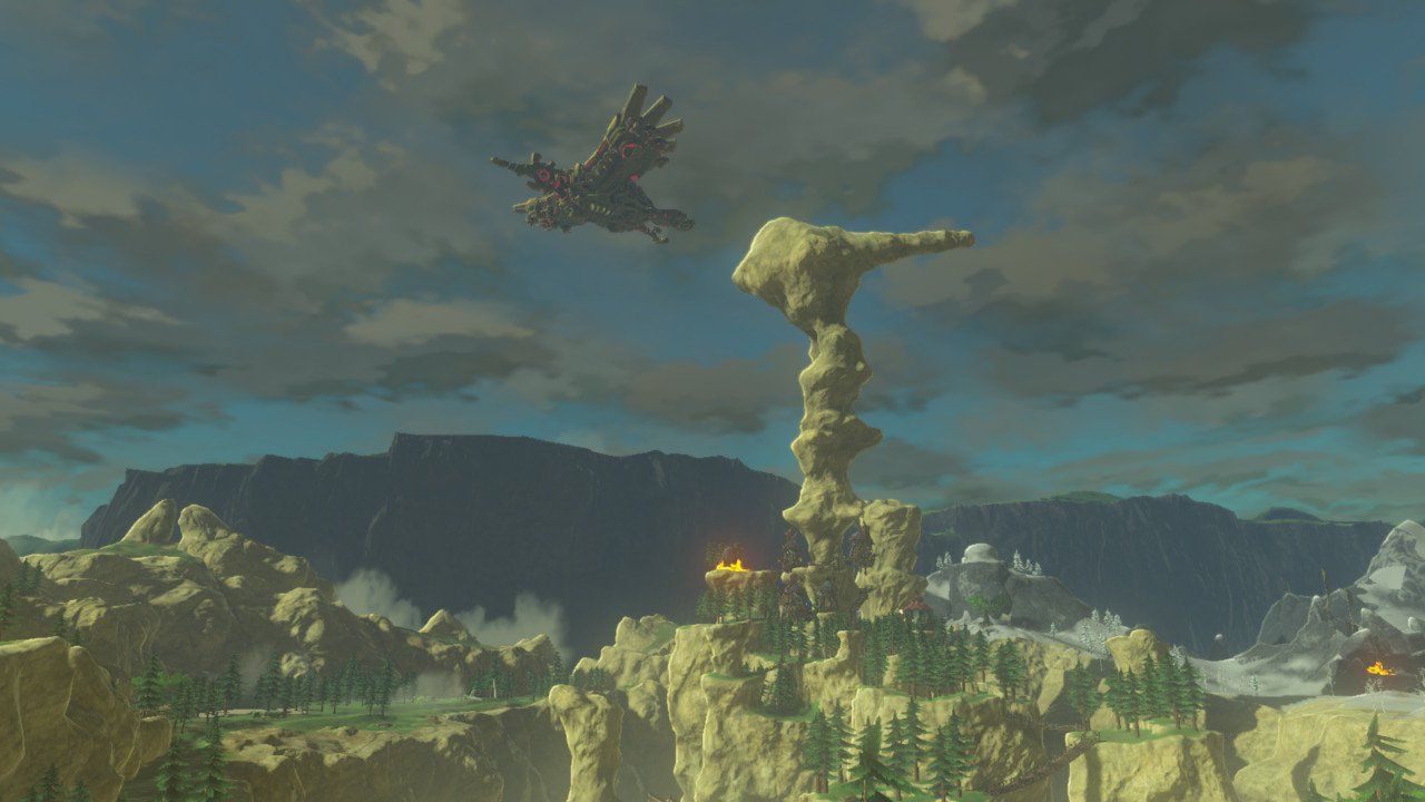 Rito Village Breath Of The Wild Legend Zelda