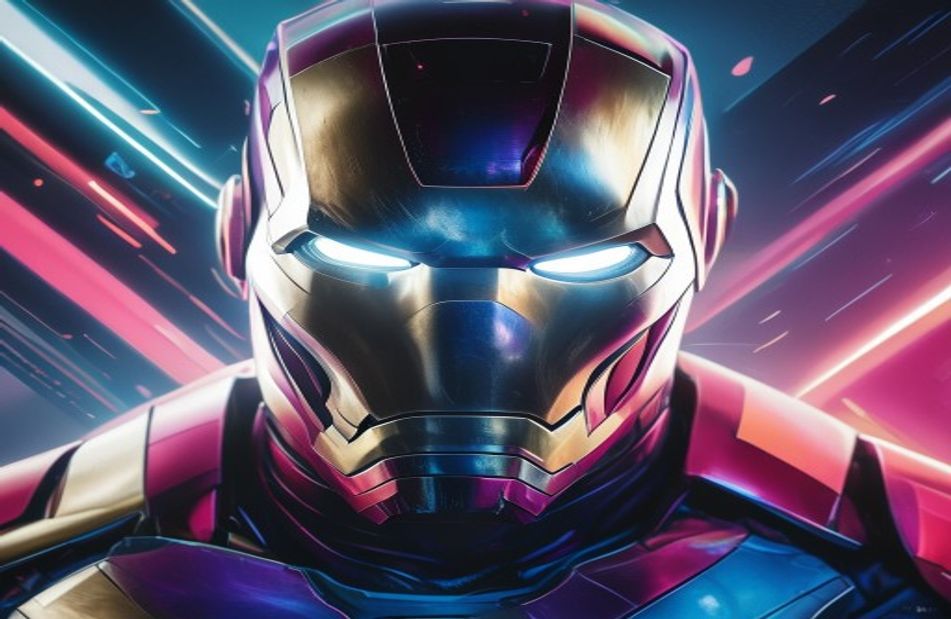 Iron Man Face Wallpaper