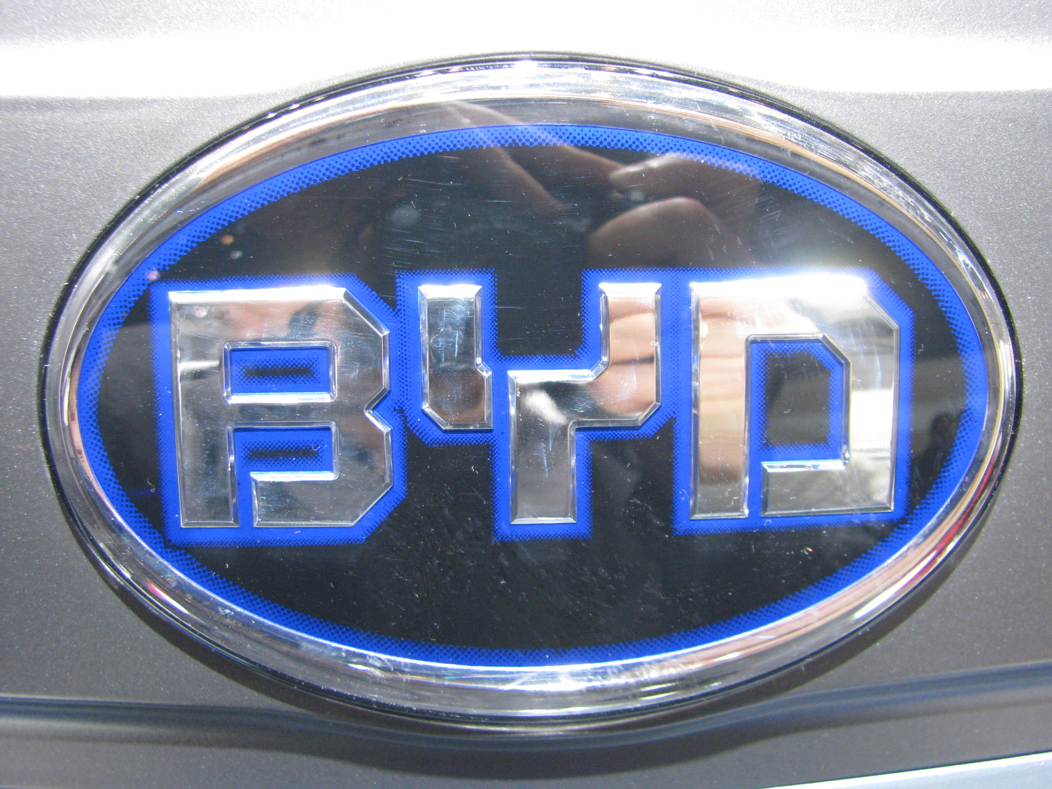 BYD Logo Close-Up