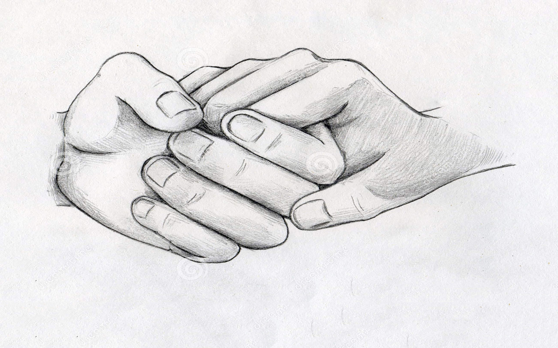 Pencil Art Wallpaper