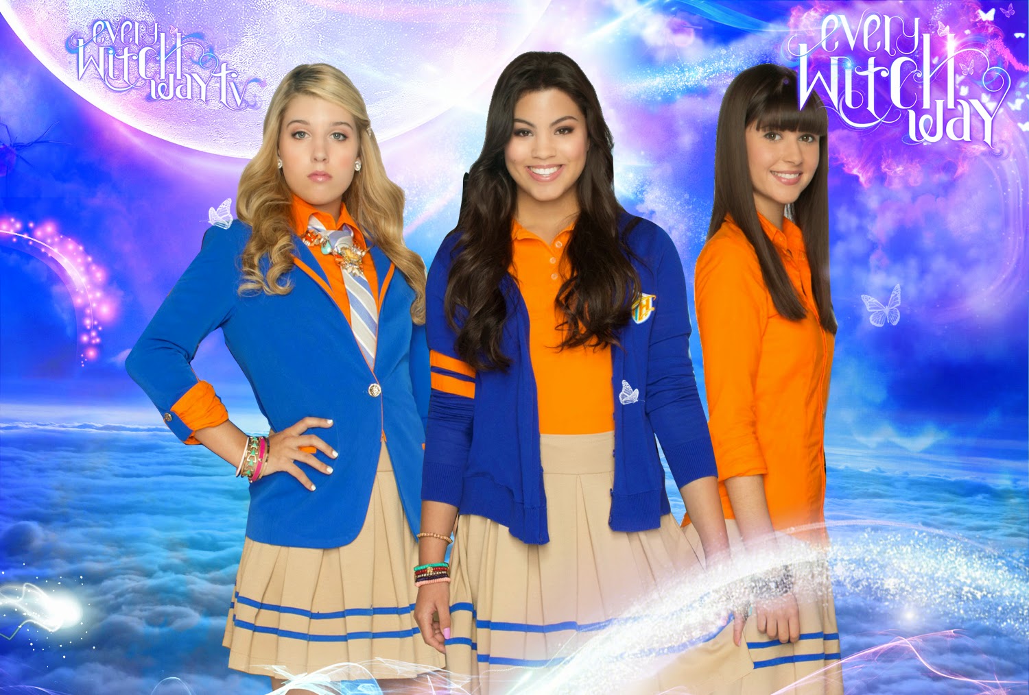 Every Witch Way Wallpaper