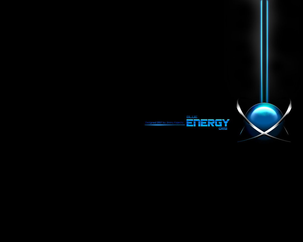 Blue Energy Orb Aerocloud