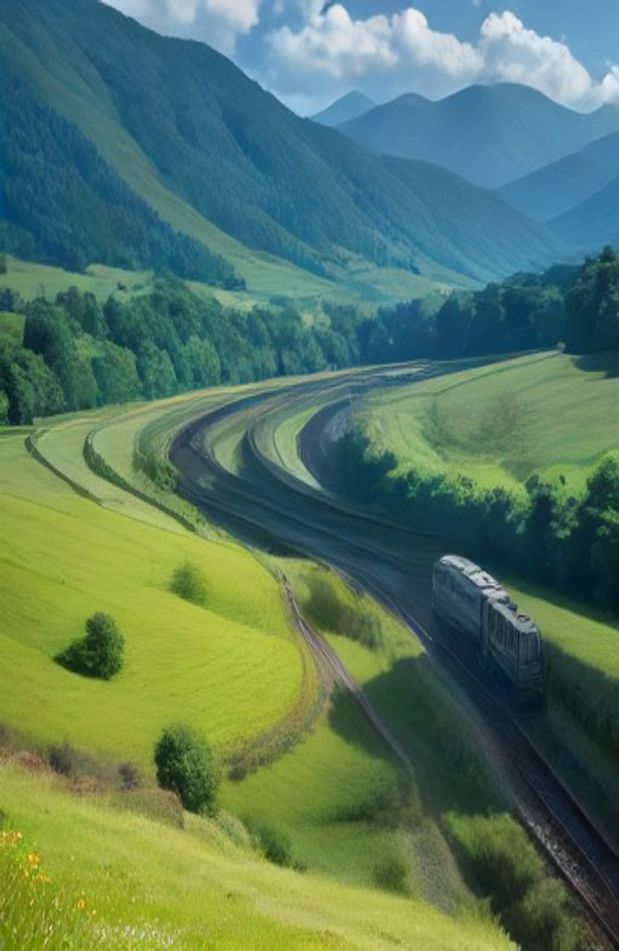Model Railroad Backdrops Wallpaper