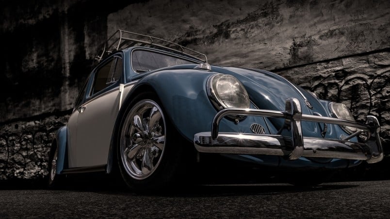 Volkswagen Beetle Retro HD Wallpaper   WallpaperFX 804x452