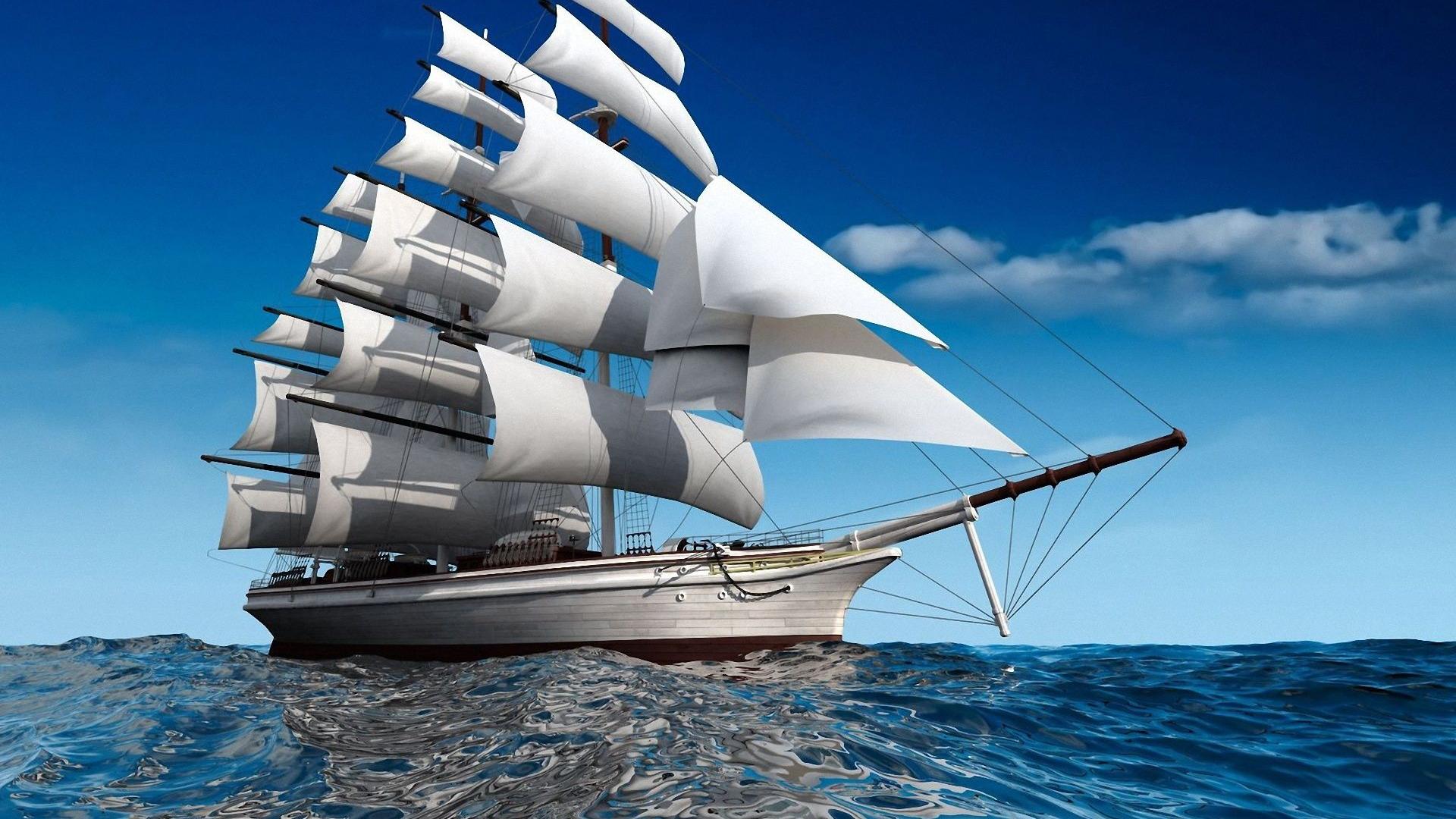 Sailboat Wallpaper