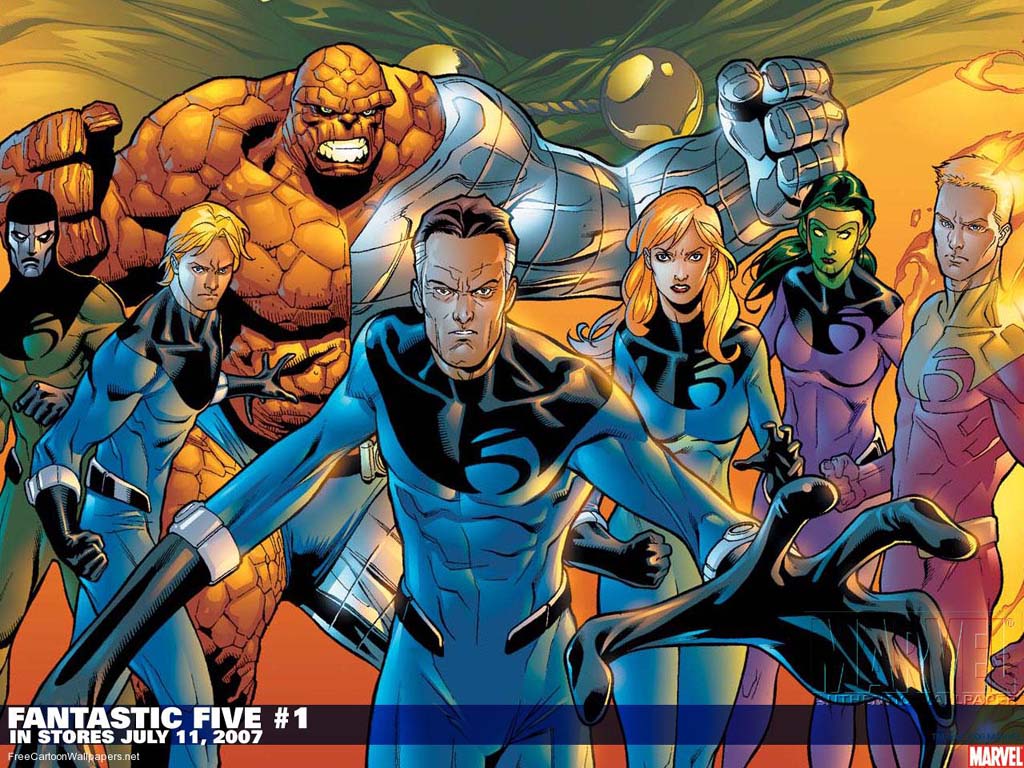 Nice Marvel Wallpaper Fantastic Four
