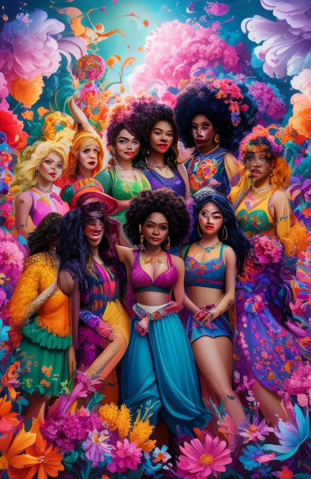 Beautiful Girls Wallpaper